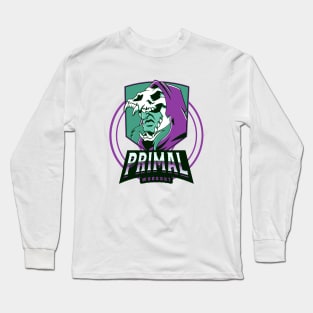 PRIMAL WORKOUT - train like your ancestors Long Sleeve T-Shirt